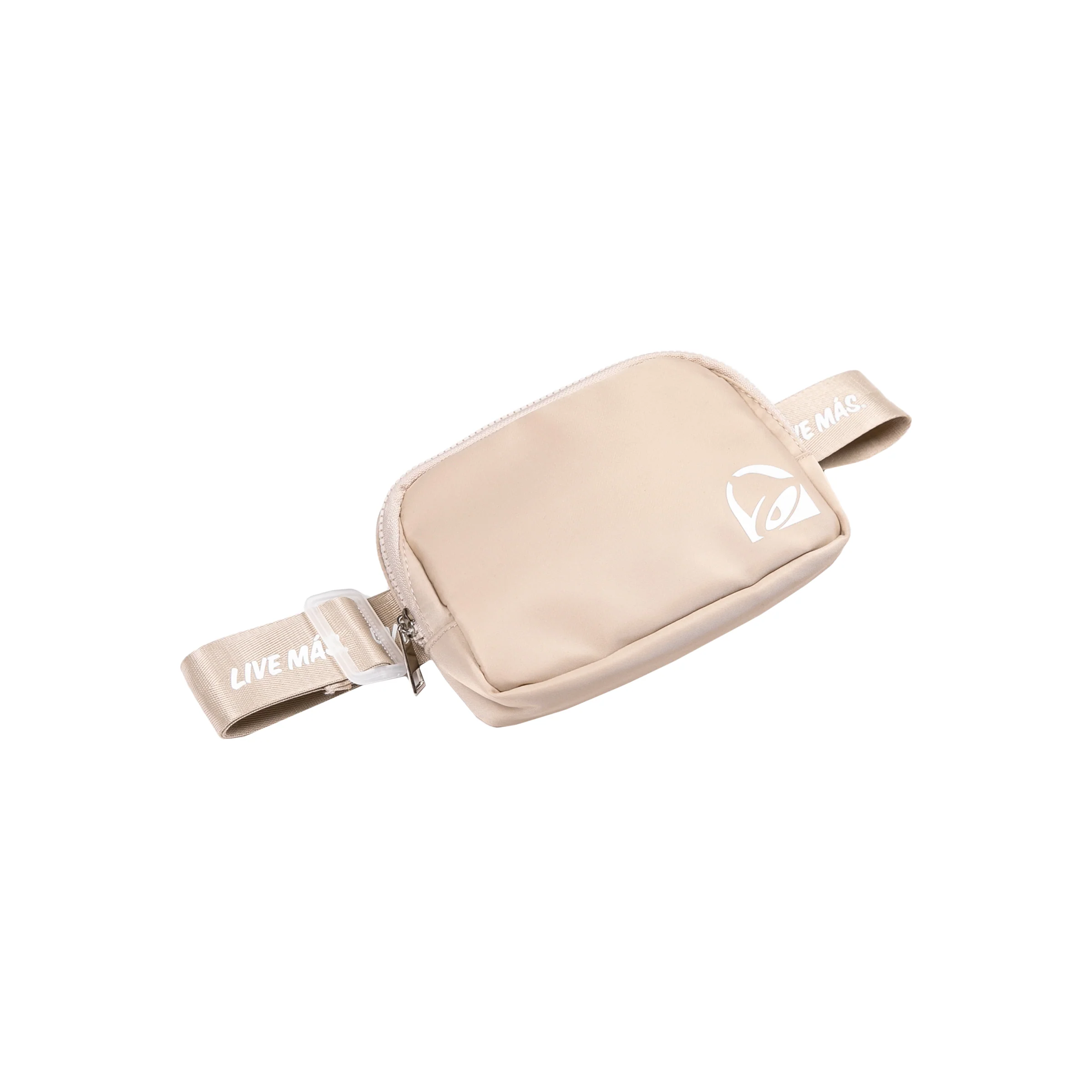 Taco Bell Logo Tan Belt Bag - Image 3