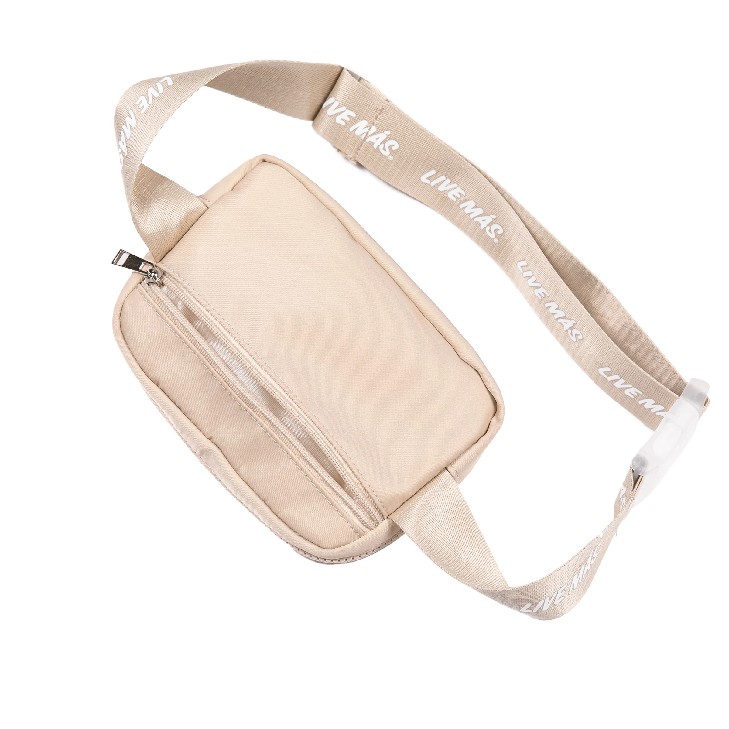 Taco Bell Logo Tan Belt Bag - Image 4