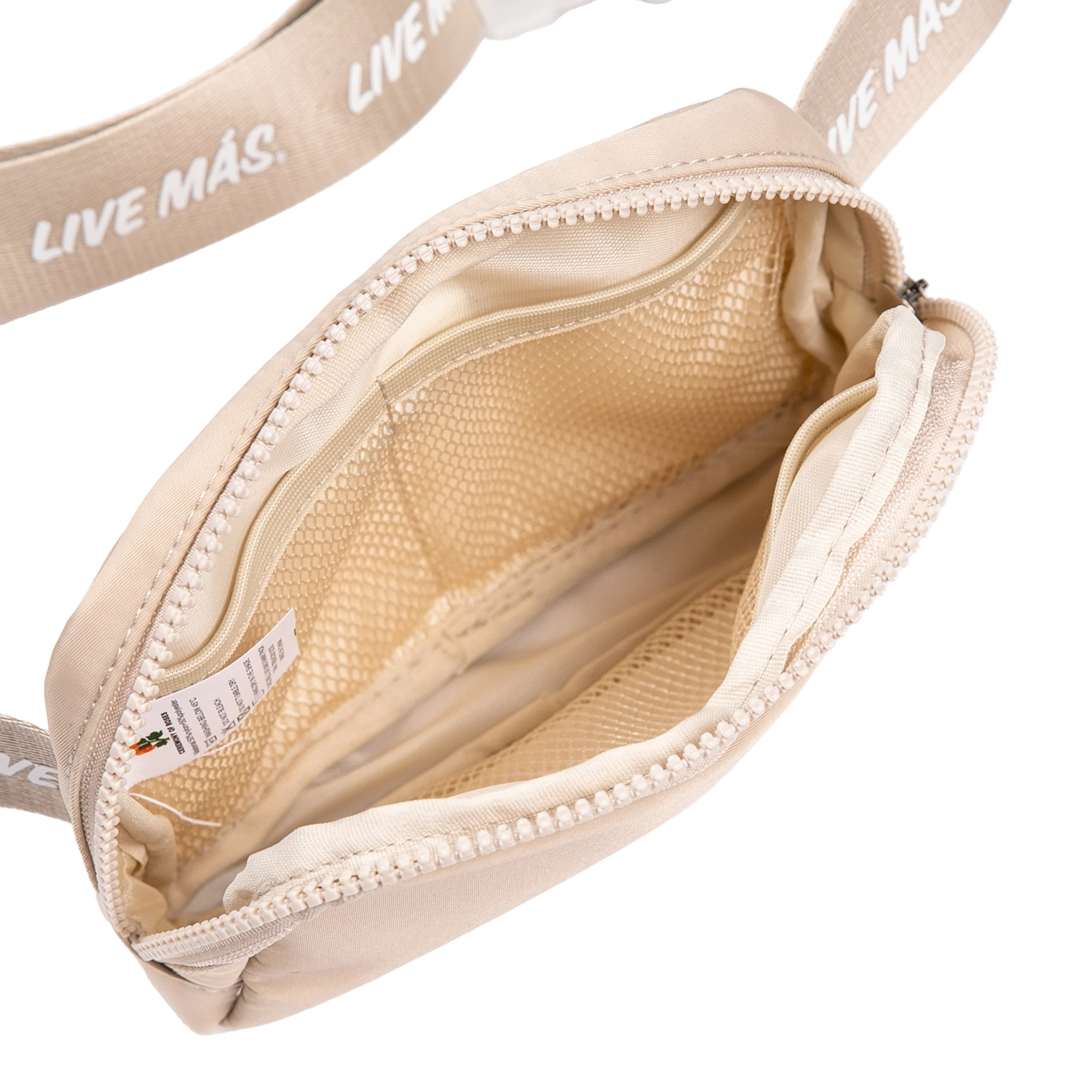 Taco Bell Logo Tan Belt Bag - Image 5