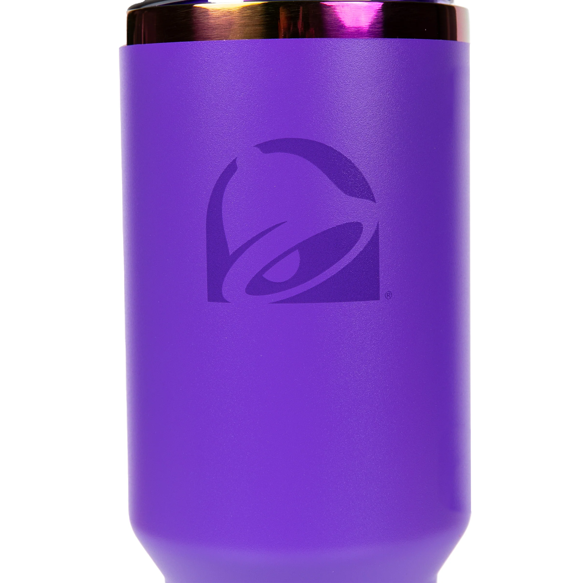 Taco Bell Purple Handle Water Bottle - Image 4
