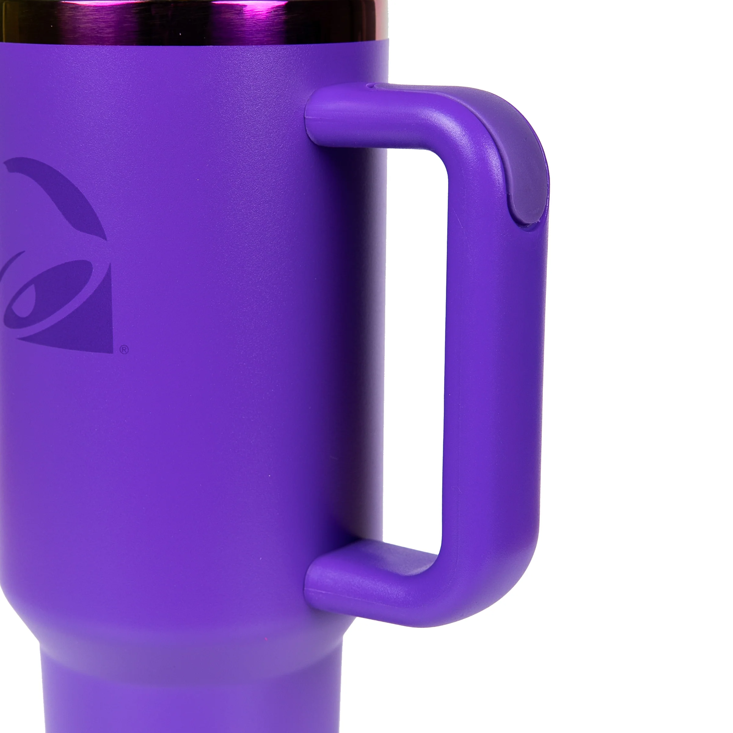 Taco Bell Purple Handle Water Bottle - Image 5