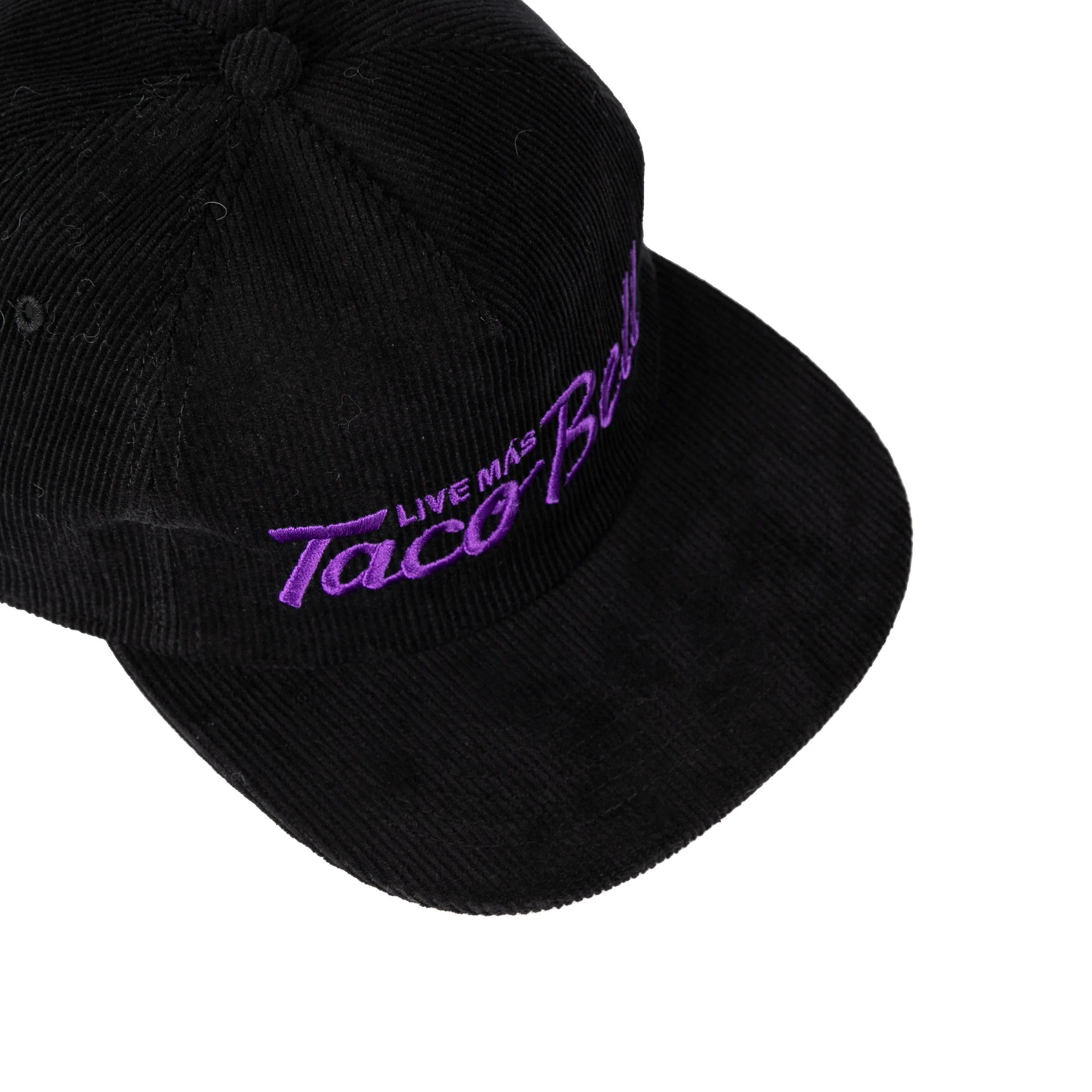 Corduroy Taco Bell Black Hat - Image 4