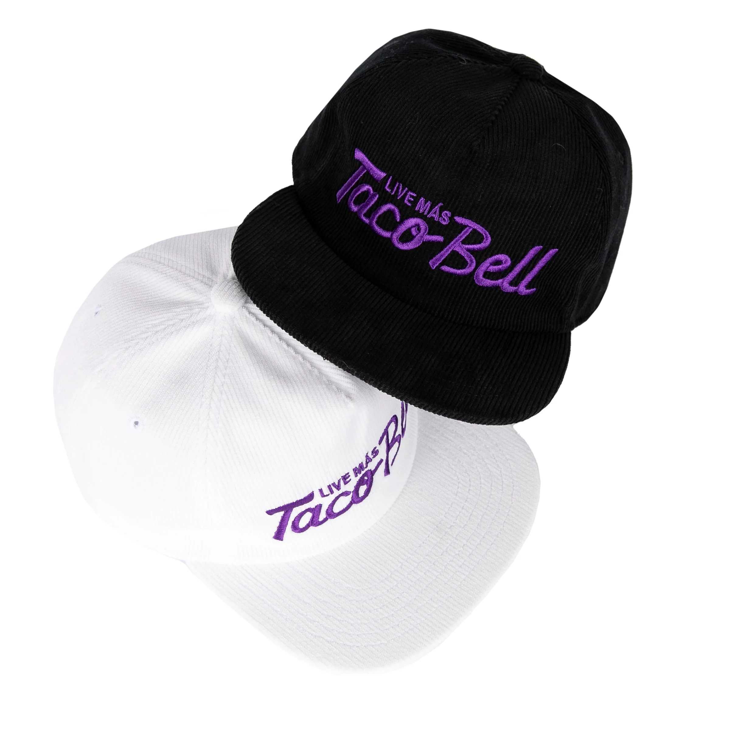 Corduroy Taco Bell Black Hat - Image 5