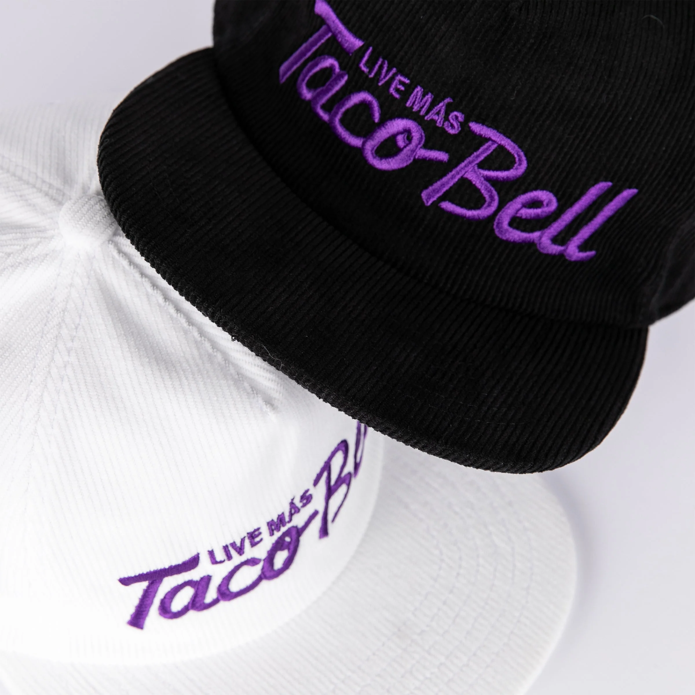 Corduroy Taco Bell Black Hat - Image 6